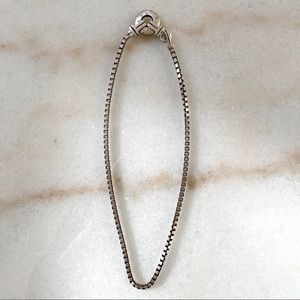 Vintage Lisa Jenks Sterling Silver Necklace